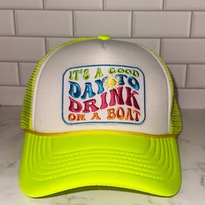 Boat Trucker Hat