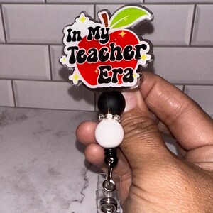 In My Teacher Era Badge Reel