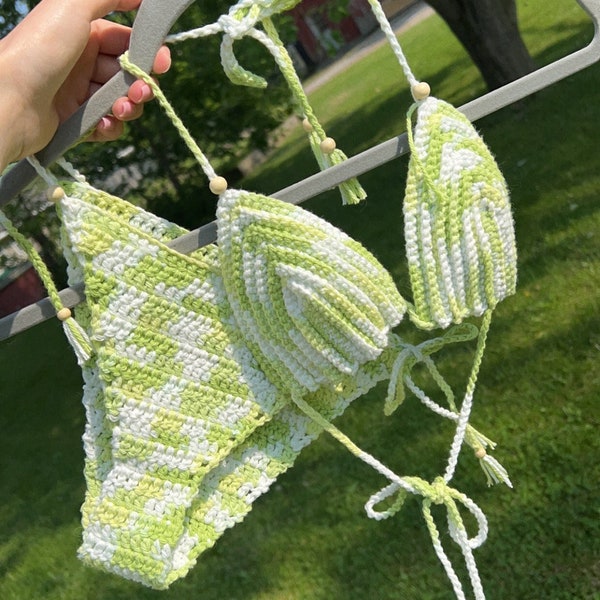 Crochet Bikini Set Etsy