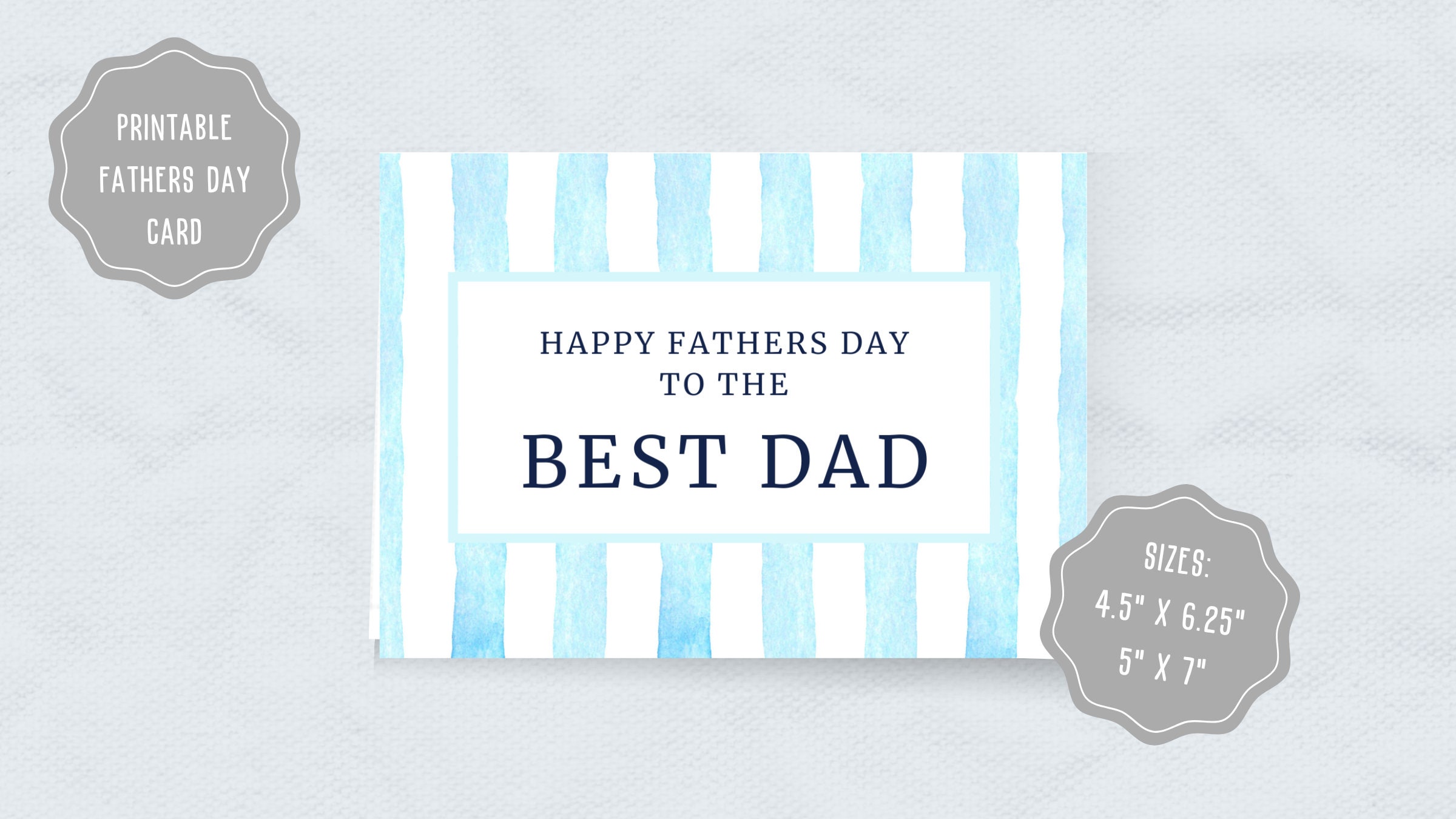 Fathers Day Card Printable | Printable Fathers Day Card | Printable ...
