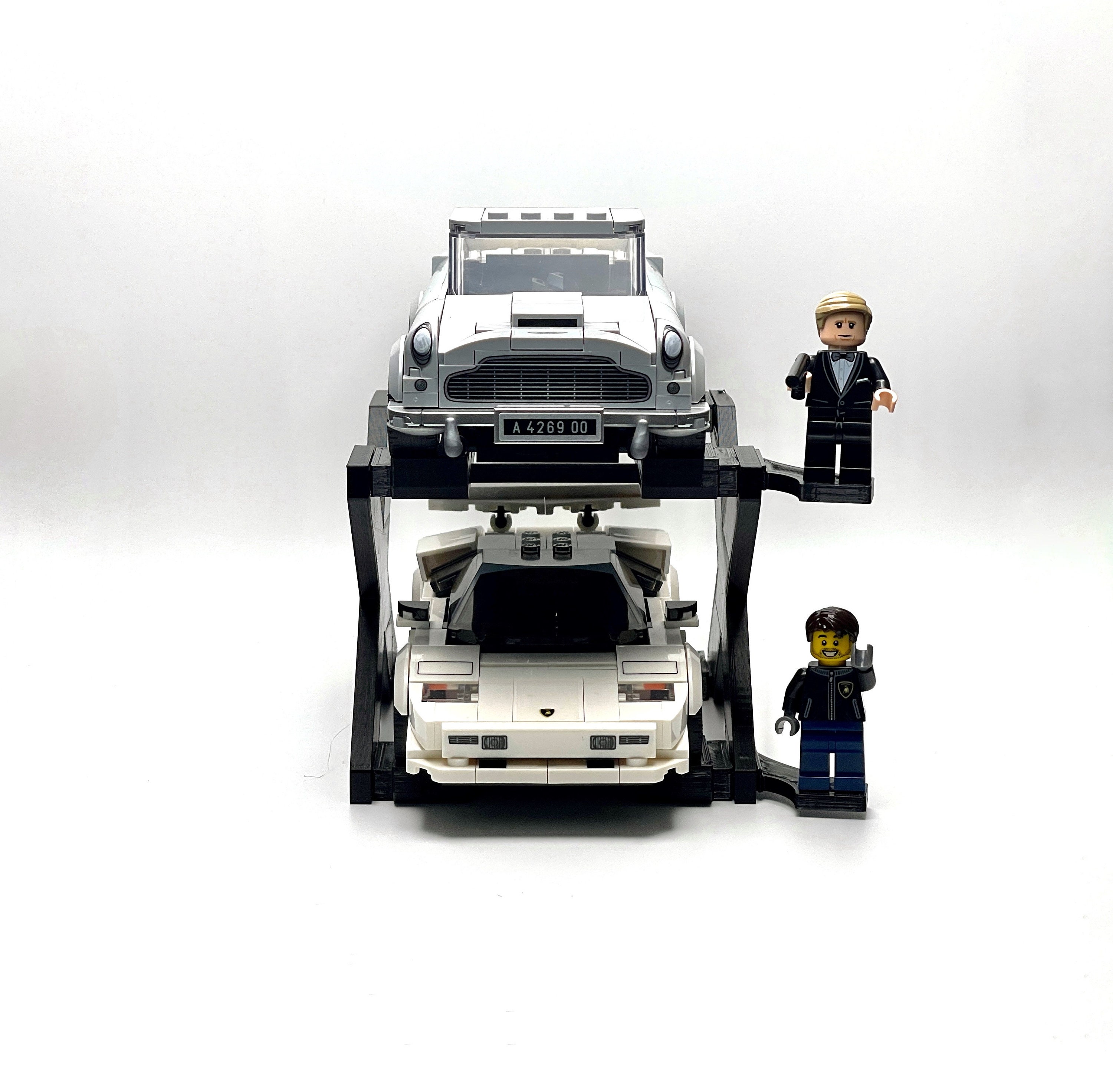 Custom Color Lego Speed Champions Display Stand Etsy