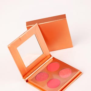 4 Color Pink Eyeshadow Pallet