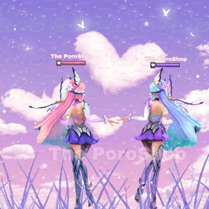 League of Legends custom wallpaper /pictures Seraphine