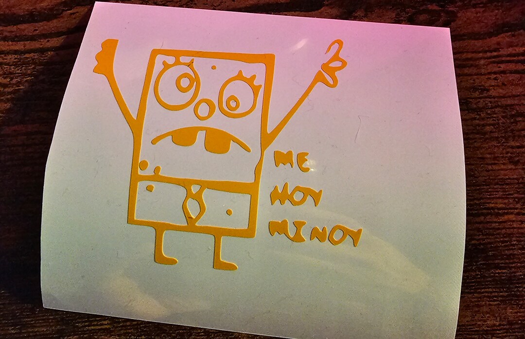 Spongebob doodle Bob Decal sticker Etsy spongebob-doodle-bob-decal-sticker-etsy