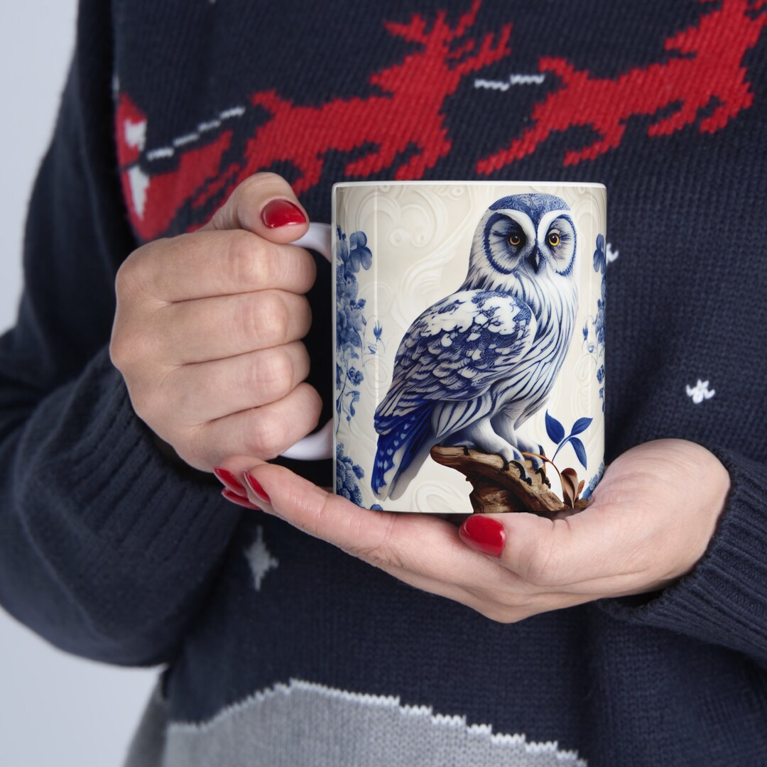 Owl Coffee Mug, Owl Mug, Coffee Mug,. Te Mug, Owl Gifts, Owl Mugs, Owl