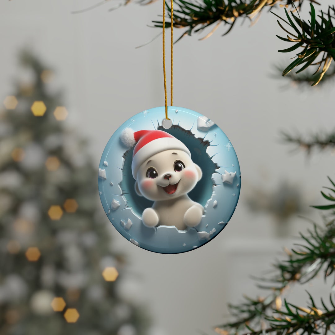 Customizable Christmas Ornaments for 2023 Perfect Tree Decor Etsy
