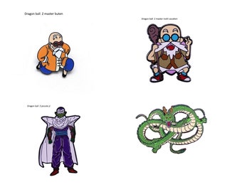 Dragon Ball Z Master Roshi pin