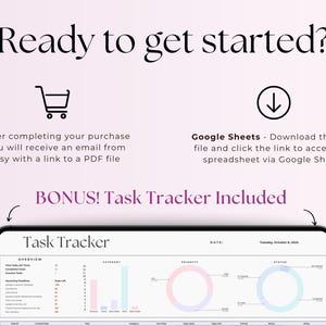 Easy Bookkeeping Spreadsheet Template for Beauty Business, Google ...
