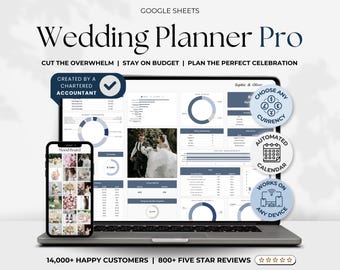 Hochzeitsplaner Digital, Tabelle, Hochzeitsplaner, Google Sheets, Gästeliste, Sitzplan, Hochzeitsplaner, Tagesplaner, Timeline