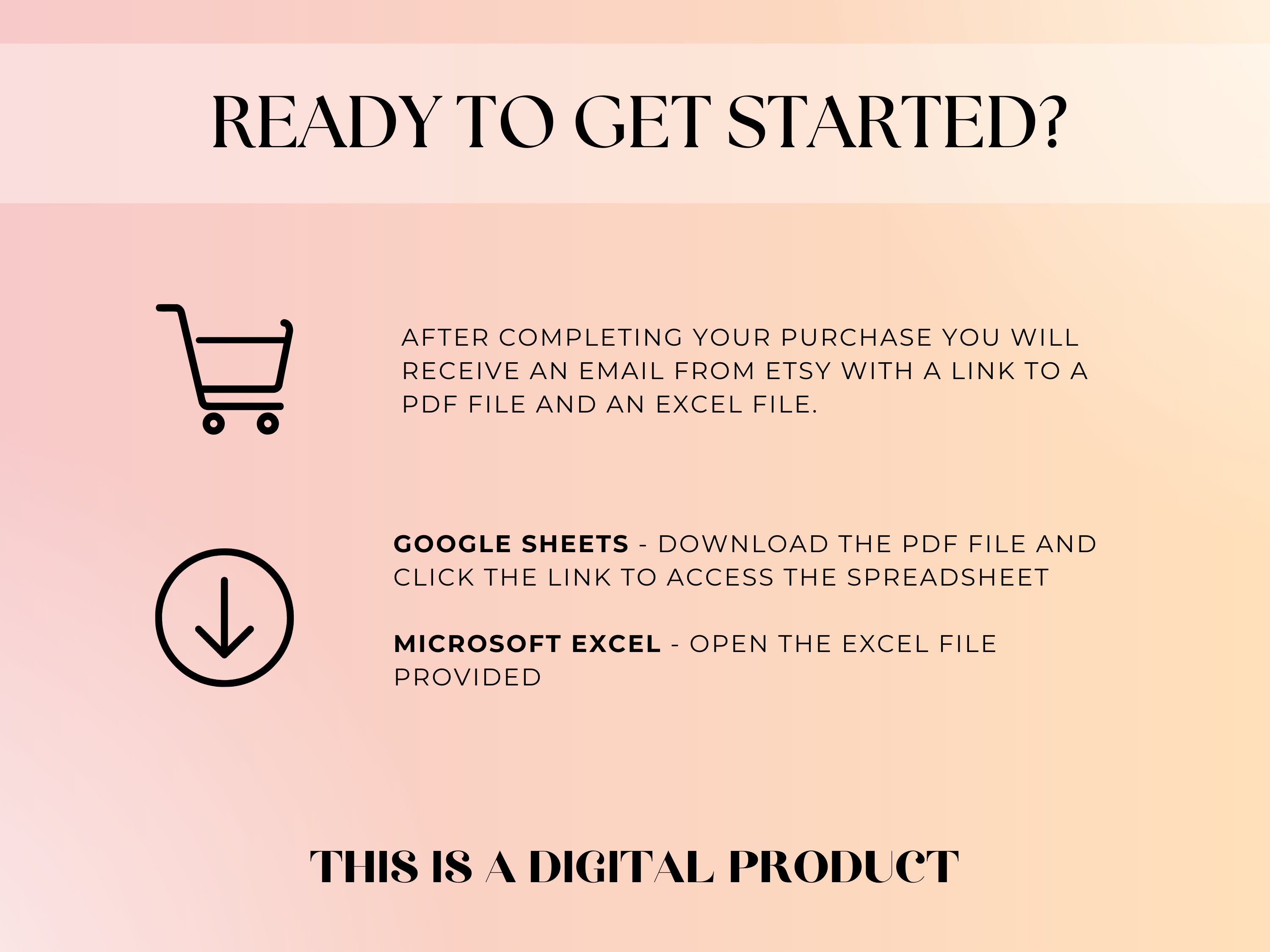 Order Tracker Spreadsheet, Small Business Order Manager Google Sheets