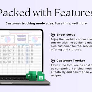Client Tracker Spreadsheet, Customer Management Tool Google Sheets ...