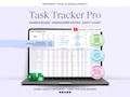 Task Tracker Excel Spreadsheet Task Priority Tracker Google Sheets To Do List Eisenhower Matrix Kanban Board Team Task Manager Calendar product logo