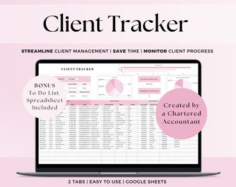 Kunden-Tracker, Kundenmanagement-Kalkulationstabelle, Kunden-CRM-Vorlage Google Sheets, Small Business Digital Tool,Lead Sales Generation