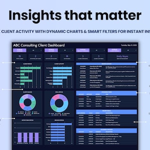 Foglio di calcolo per il monitoraggio dei clienti, modello Excel CRM, modello Google Sheets, modello per la gestione dei clienti, CRM per piccole imprese, dashboard delle vendite, fattura, monitoraggio dei lead immagine 7