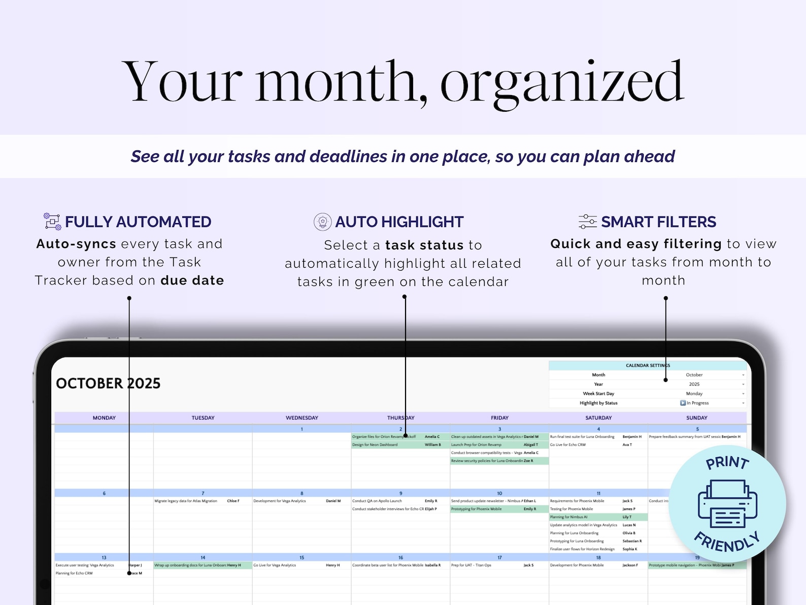 Task Tracker Excel Spreadsheet Task Priority Tracker Google Sheets to ...