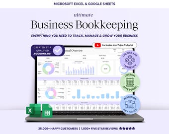 Small Business Buchhaltung Vorlage Tabelle Google Sheets Gewinn und Verlust Buchhalter Excel Sheet Buchhaltung Income Expense Tracker