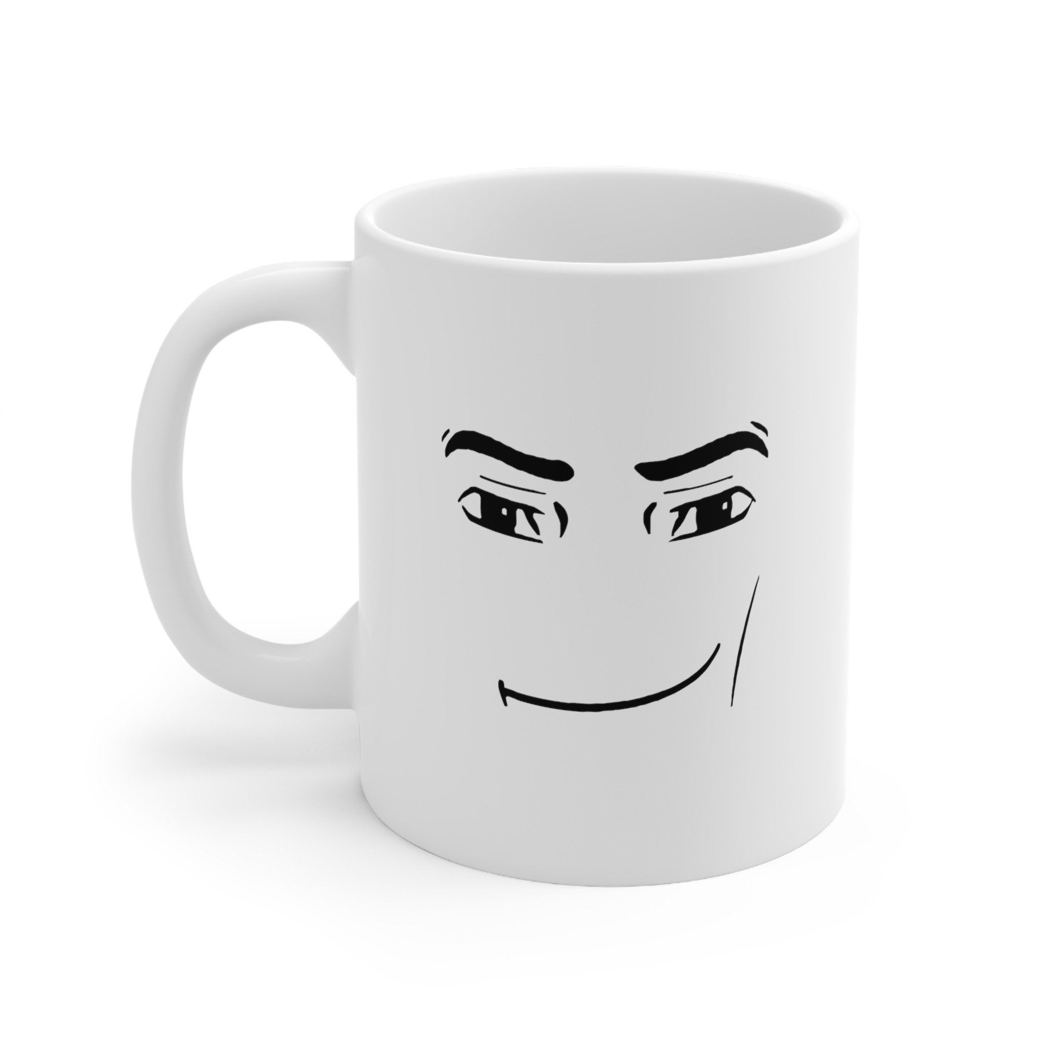 Roblox Man Face Mug 11oz