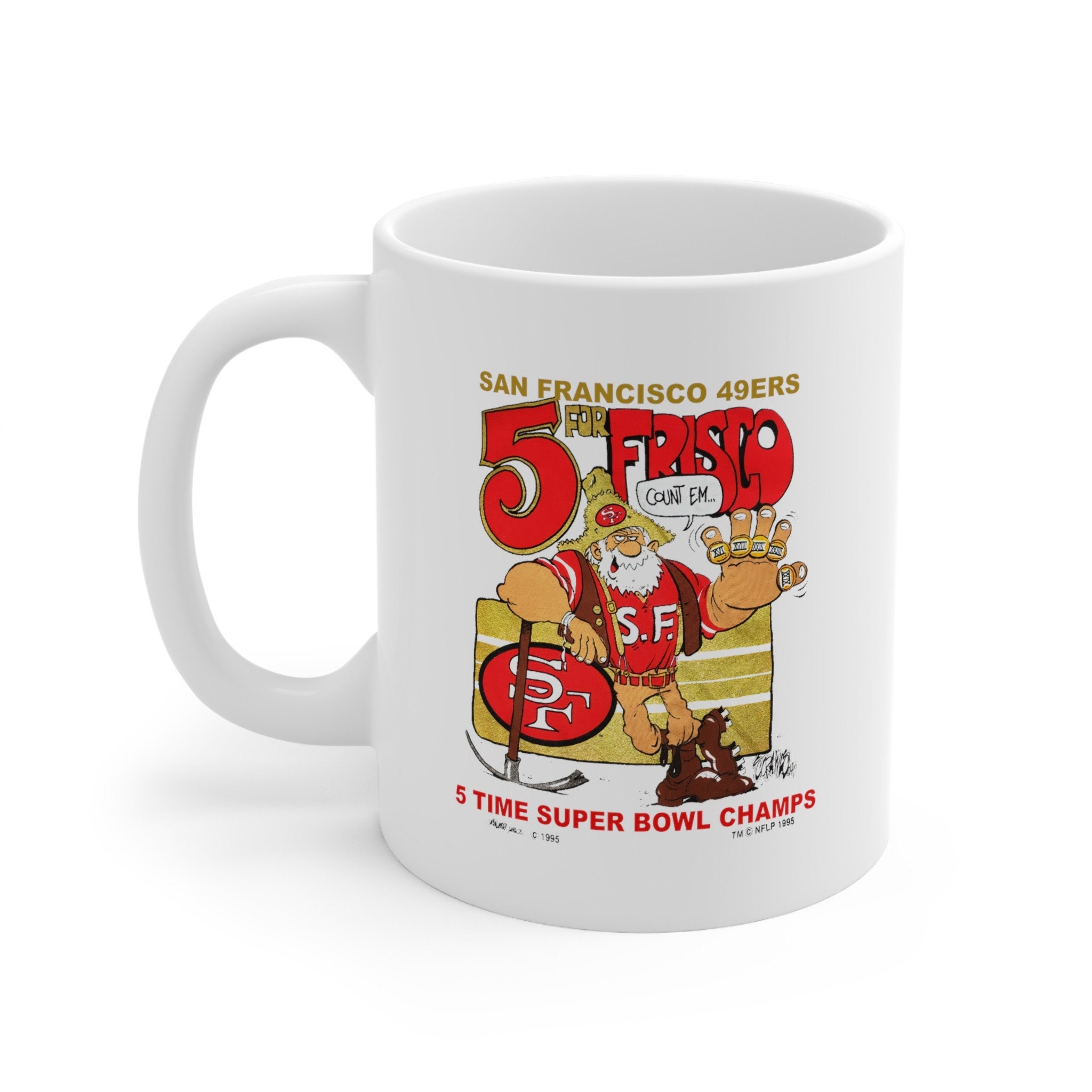 San Francisco 49ers 15 oz. Dad Mug - Sports Unlimited