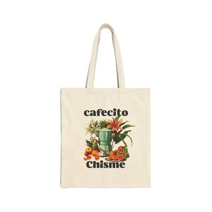 Cafecito y Mas Tote Bag
