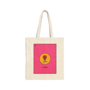 La Rosa Loteria Tote Bag