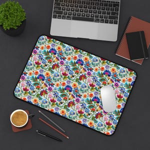 Talavera Pop Workspace Desk Mat
