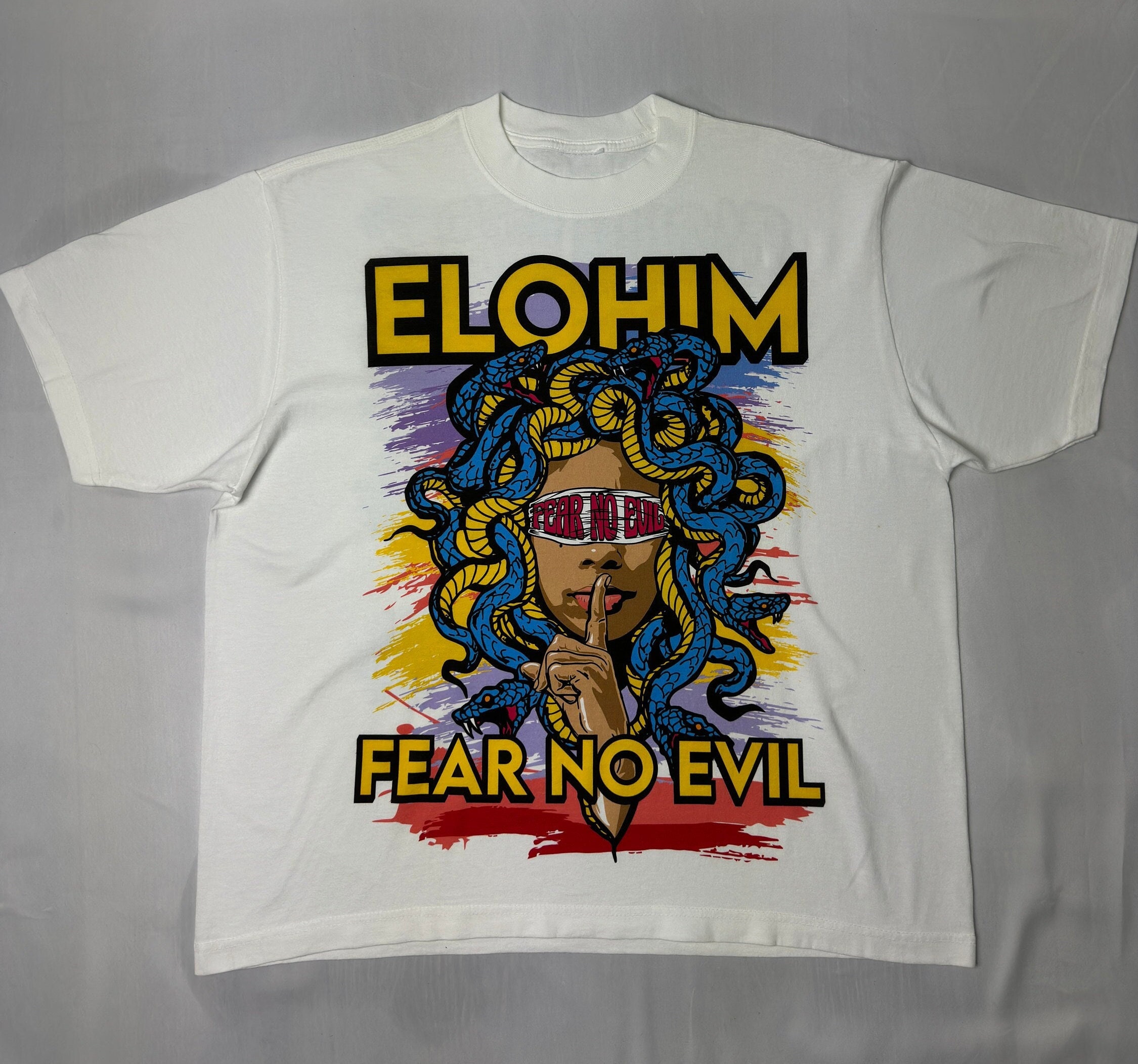 Adonai Elohim Essential T-Shirt by Treemonk