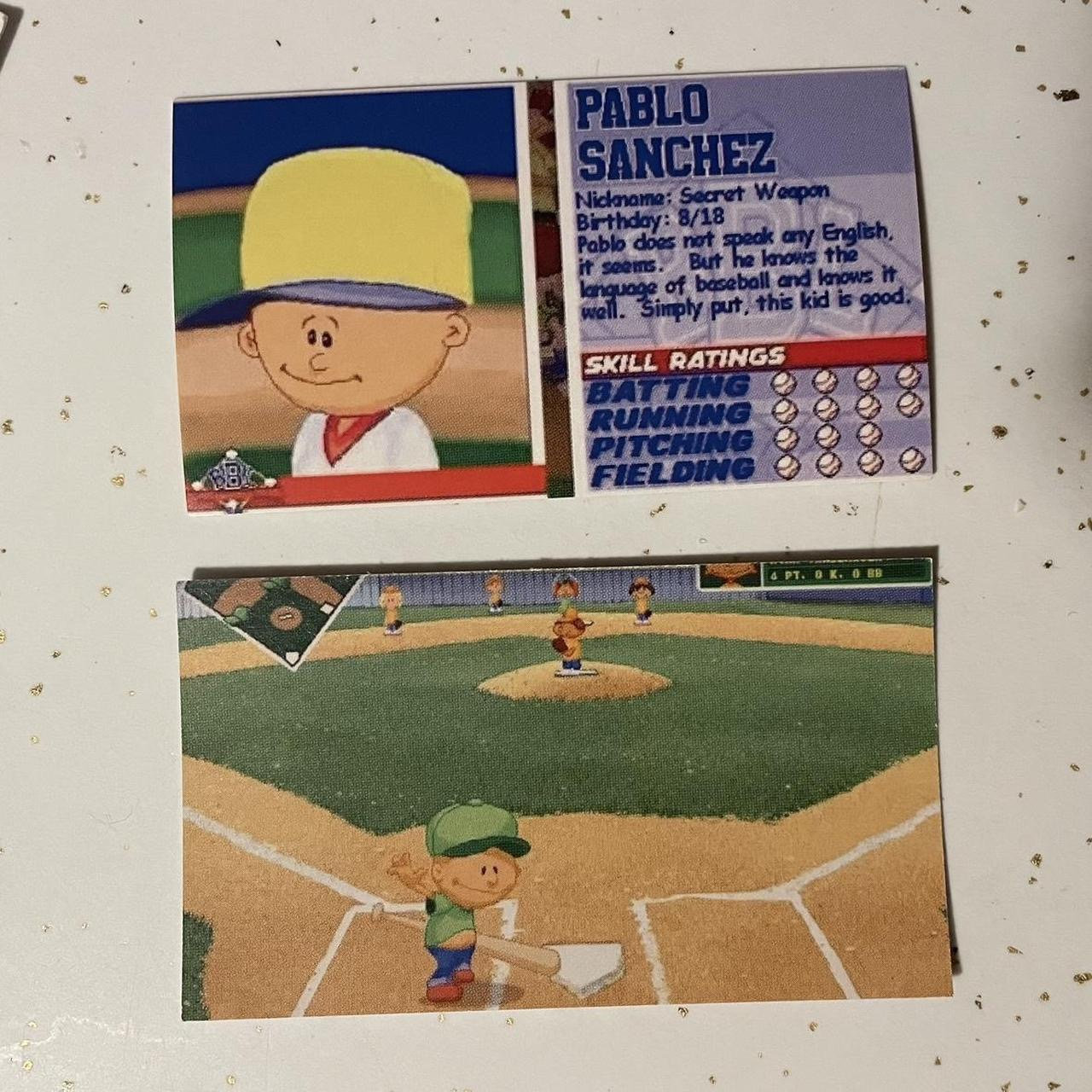 10 Pack Pablo Sanchez Backyard Baseball Mlb Sports Trading Cards Etsy