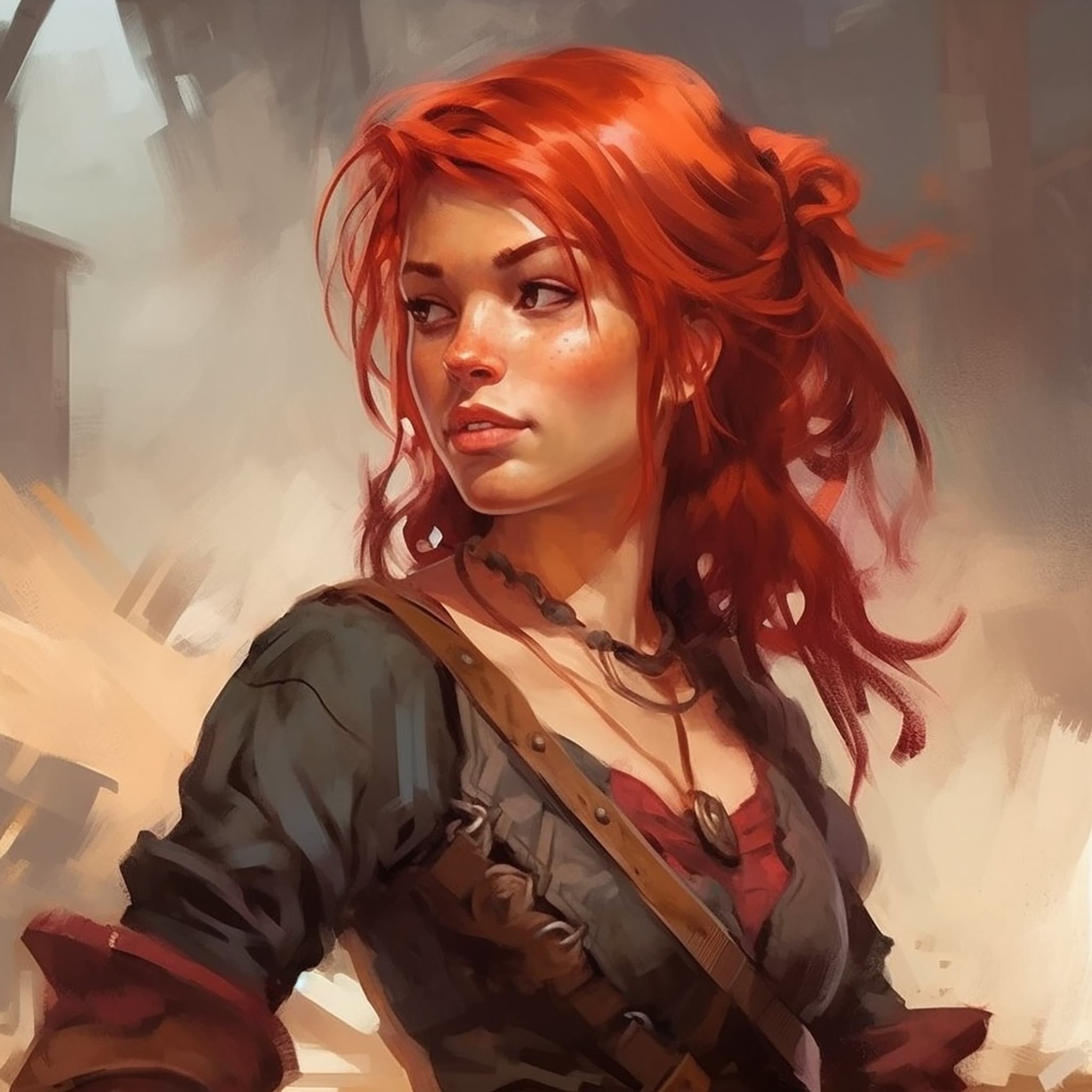 Spring Darling Rogue Female Halfling Rogue Portraits | 12-pack | Dungeons & Dragons - Etsy