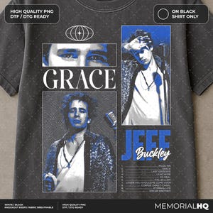 Jeff Buckley Mystery White Boy Tour 1995 Music Tour png, Jeff Buckley png, Great Gift for Fans, Anniversary Gift PNG files