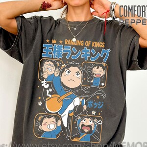 Vintage Japanese Anime Retro Manga Graphic T-shirt | Aesthetic Manga Streetwear