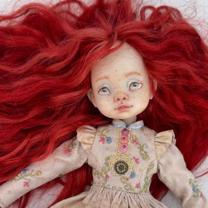 Muñeca robot BJD coleccionable pintada a mano con diseño único