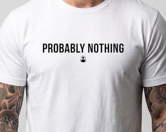 Camiseta Solana / Camiseta "Probablemente Nada" / Regalo divertido para inversores en criptomonedas / Camiseta Web3