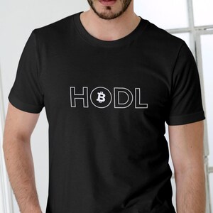 Camiseta HODL Crypto Trading, camiseta unissex de algodão para nerds de criptomoedas e Forex, perfeita para jogadores e amantes de negociação