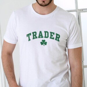Trader T-Shirt  , 100% Cotton Unisex Tee for Cryptocurrency Trading Maniacs , Perfect Gift for Crypto Traders and Stock Market Enthusiasts