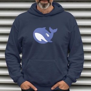DeepSeek AI Technology Hoodie, Cotton Unisex Hooded Sweater for Crypto and Artificial Intelligence Lovers, perfect Gift for Tech Nerds