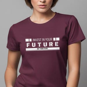 Future Focused T-Shirt: Empowering Investor Gift