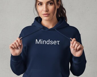 Mindset Motivation Unisex Cotton Blend Hoodie - 6 Colors - Gift for Traders