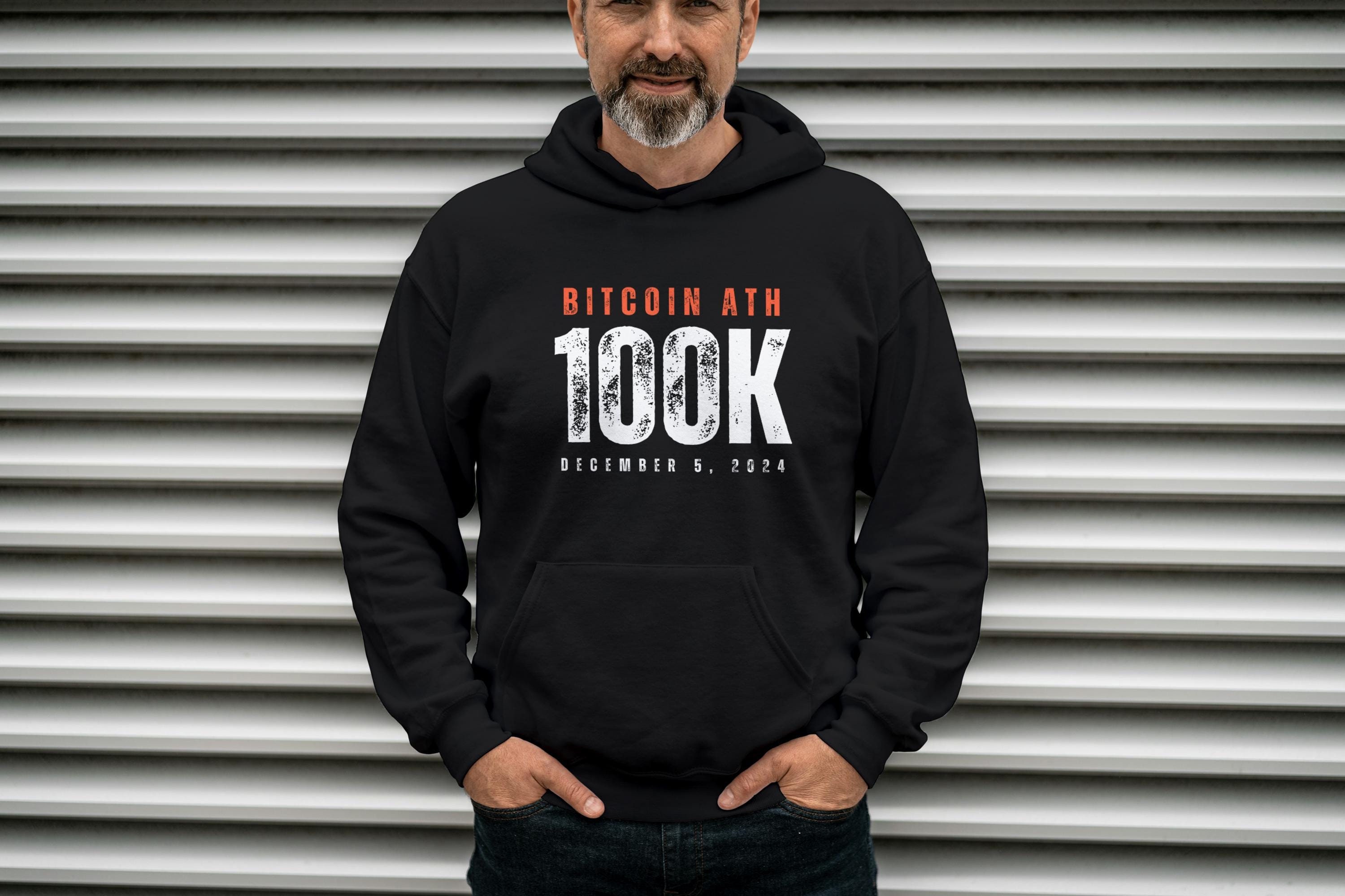 Bitcoin 100k High Hoodie: Unisex Crypto Enthusiast Apparel - Etsy Israel