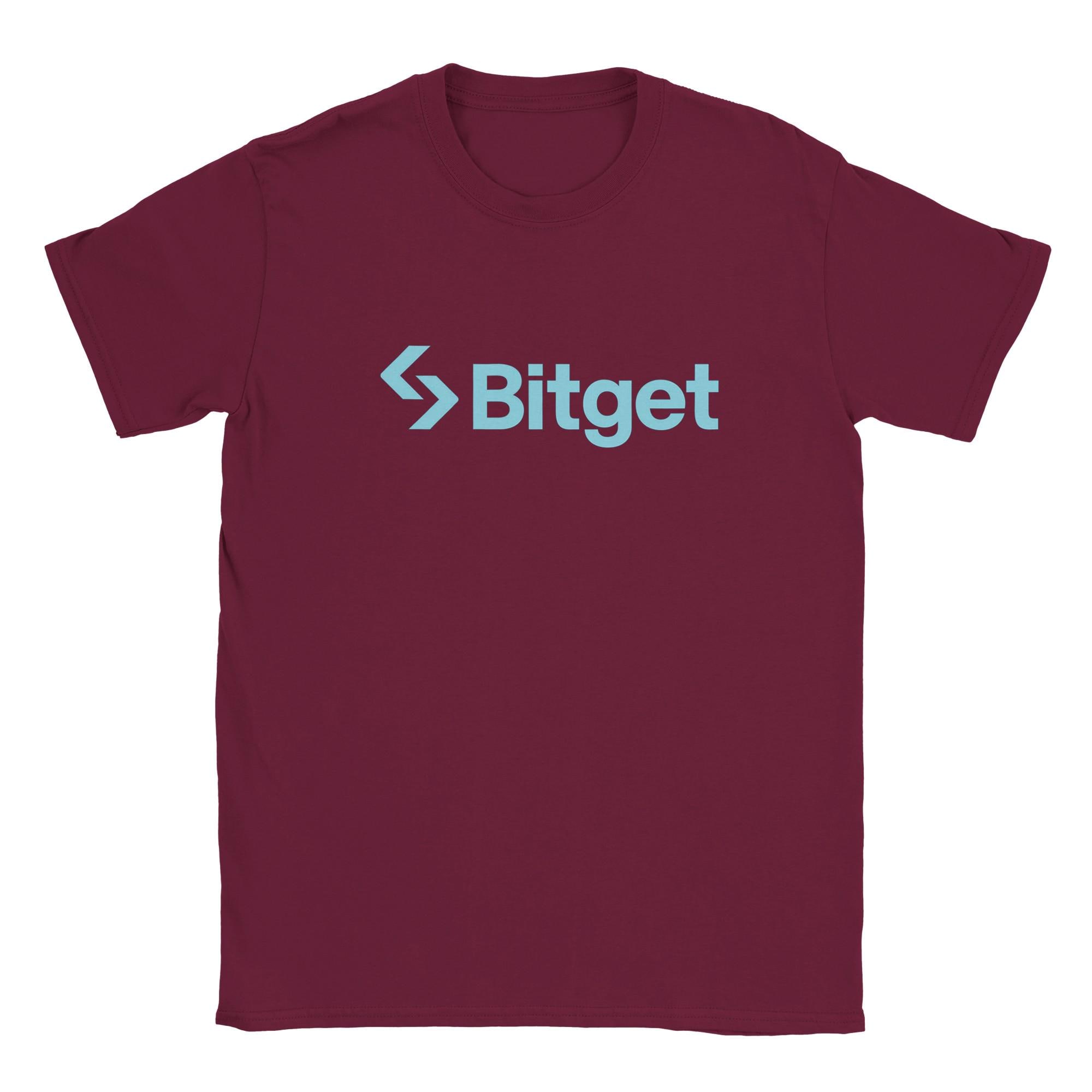 Bitget Kryptotoken-T-Shirt: Unisex-Baumwollblockketten-T-Shirt - Etsy.de