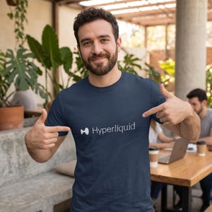 Hyperliquid Crypto T-Shirt – 100% Cotton Unisex DeFi Tee - Cryptocurrency Fan Gift