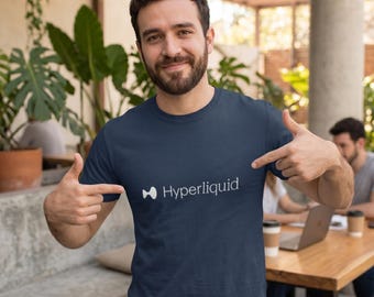 Hyperliquid Crypto T-Shirt – 100% Cotton Unisex DeFi Tee - Cryptocurrency Fan Gift