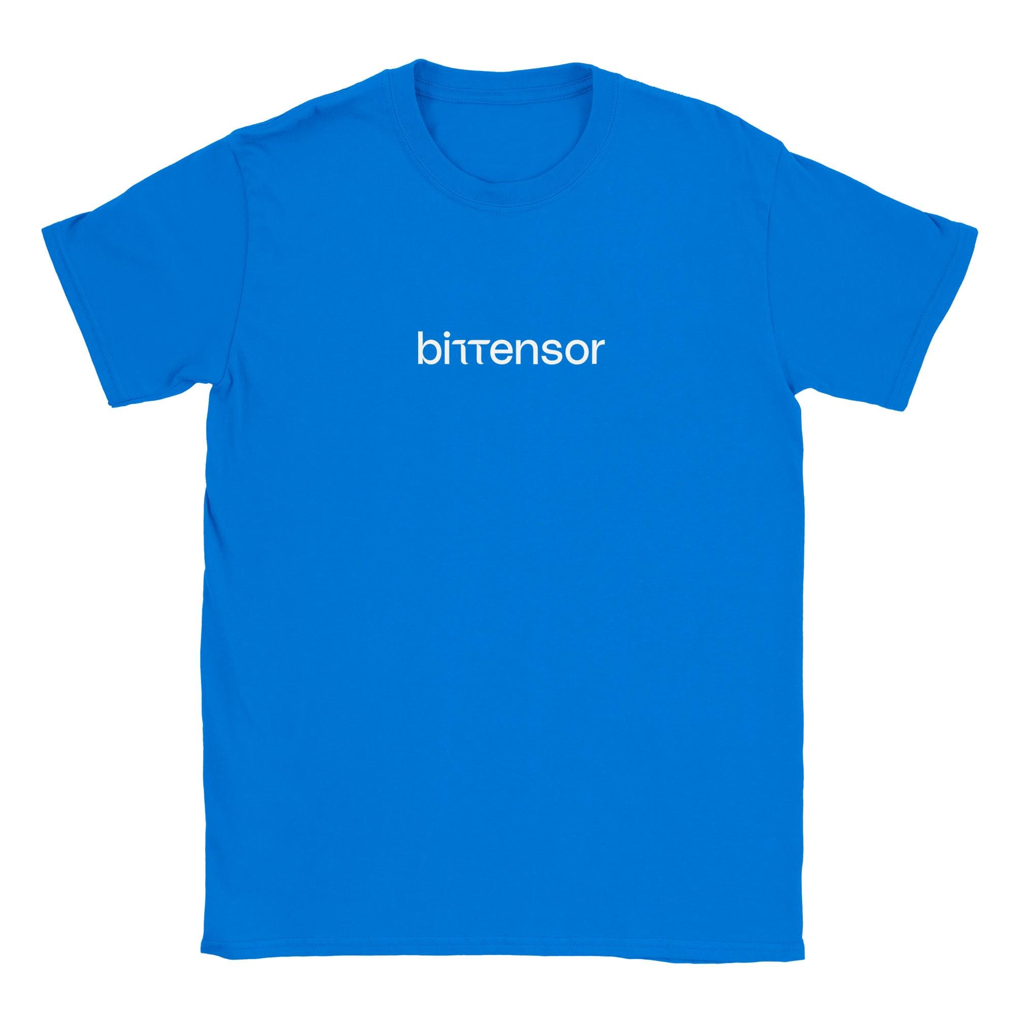 Bittensor TAO Crypto Token T-shirt: Unisex Cotton Blockchain Tee - Etsy