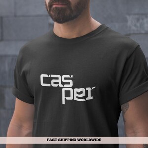 Camiseta Casper CSPR Crypto Token, 100% algodão macio, unissex, com estampa Blockchain, presente perfeito para amantes e nerds de criptomoedas e altcoins