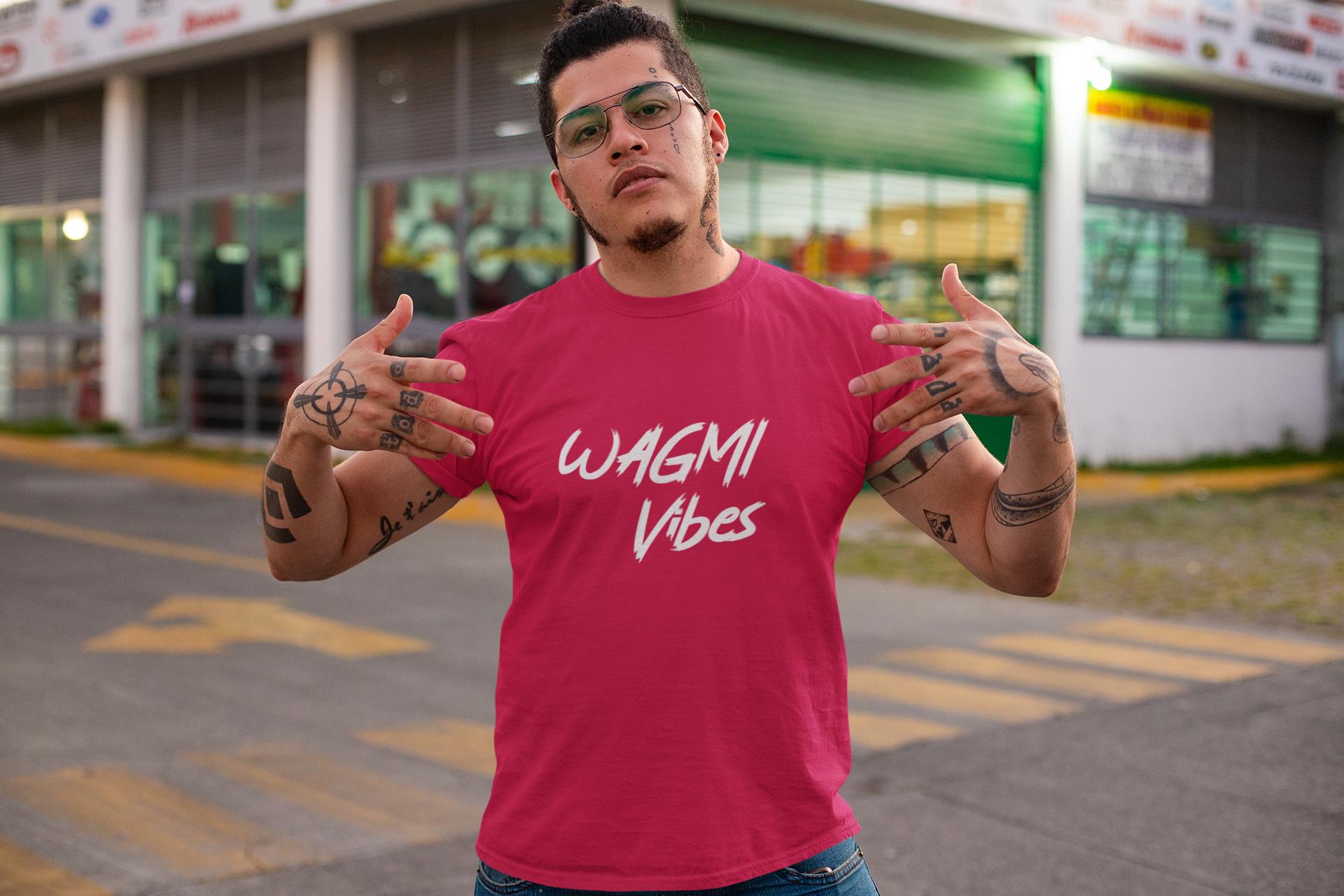 【極美品/限定品】SUPPLIER Wagmi Kaisei Tee XL WAGMI Crypto T-shirt: Soft Cotton Positive Vibes Tee - Etsy