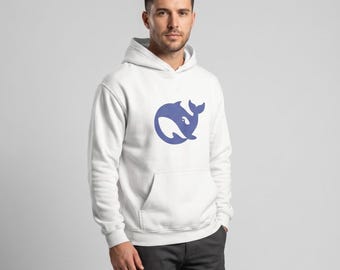 DeepSeek AI Hoodie - Cotton Blend Unisex Tech Lover Sweater - Technology Gift