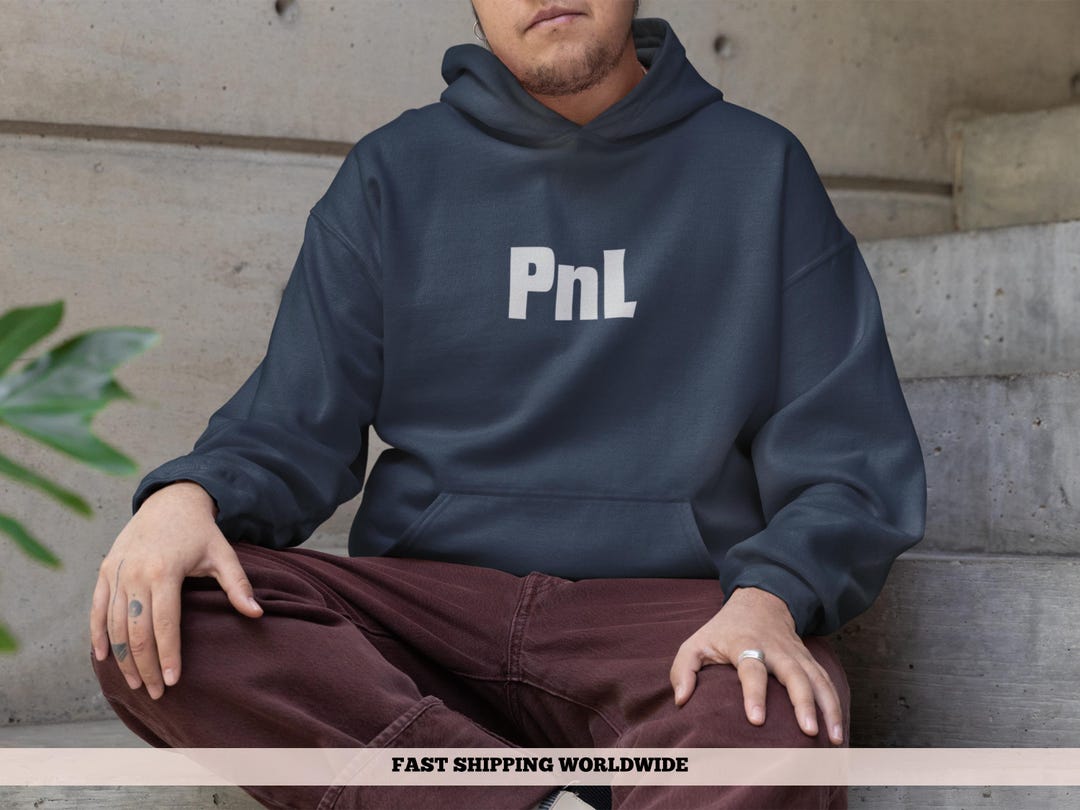 Pnl Clip Pnl Vetement PnL Crypto Trading Sweat à Capuche Pull Unisexe En  Mélange De