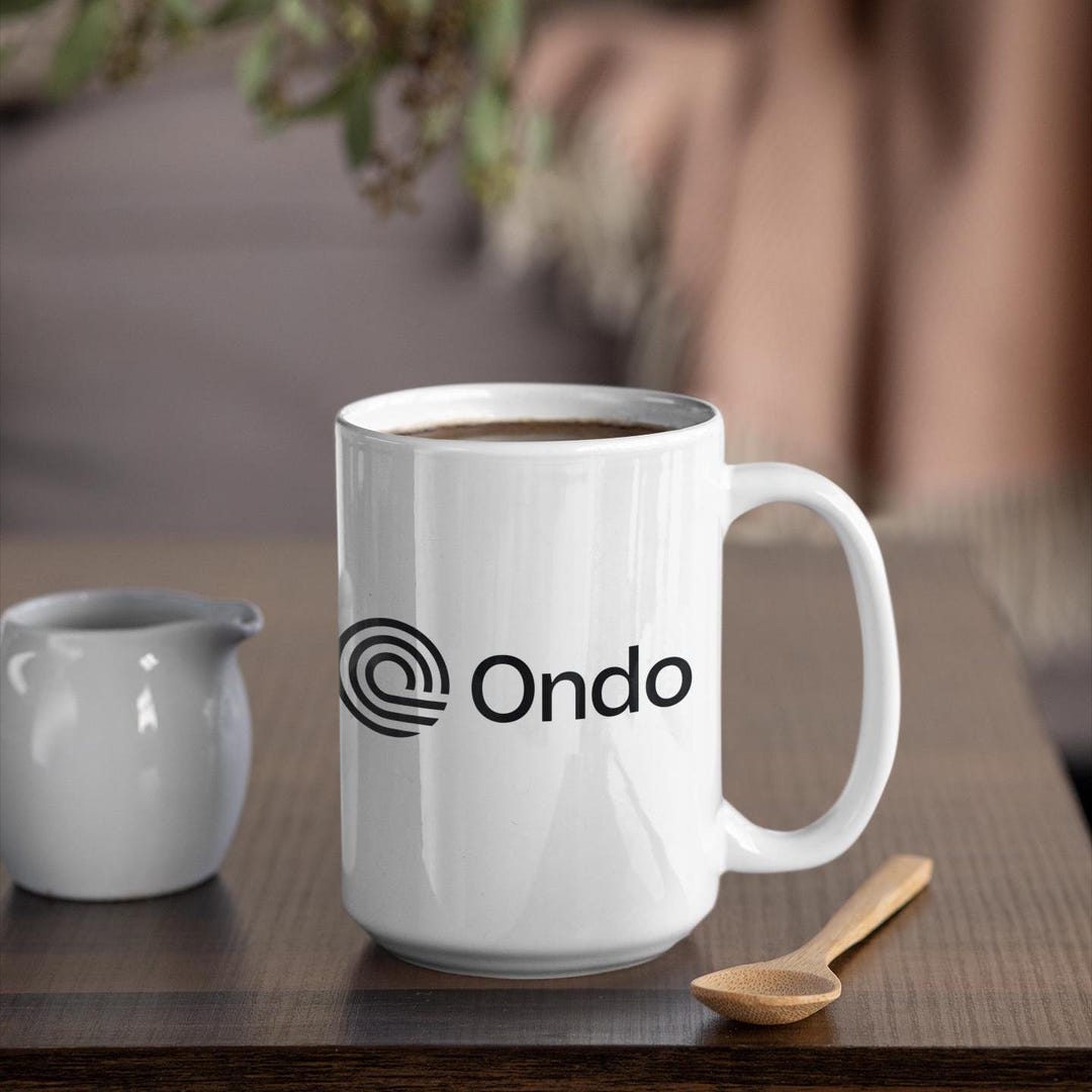 Taza de criptomoneda ONDO: Taza de cerámica para comerciantes de blockchain  - Etsy España