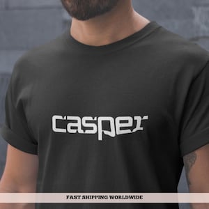 Camiseta Casper CSPR Crypto Token, camiseta unissex de algodão macio com estampa Blockchain, presente perfeito para amantes e nerds de Blockchain e Altcoins