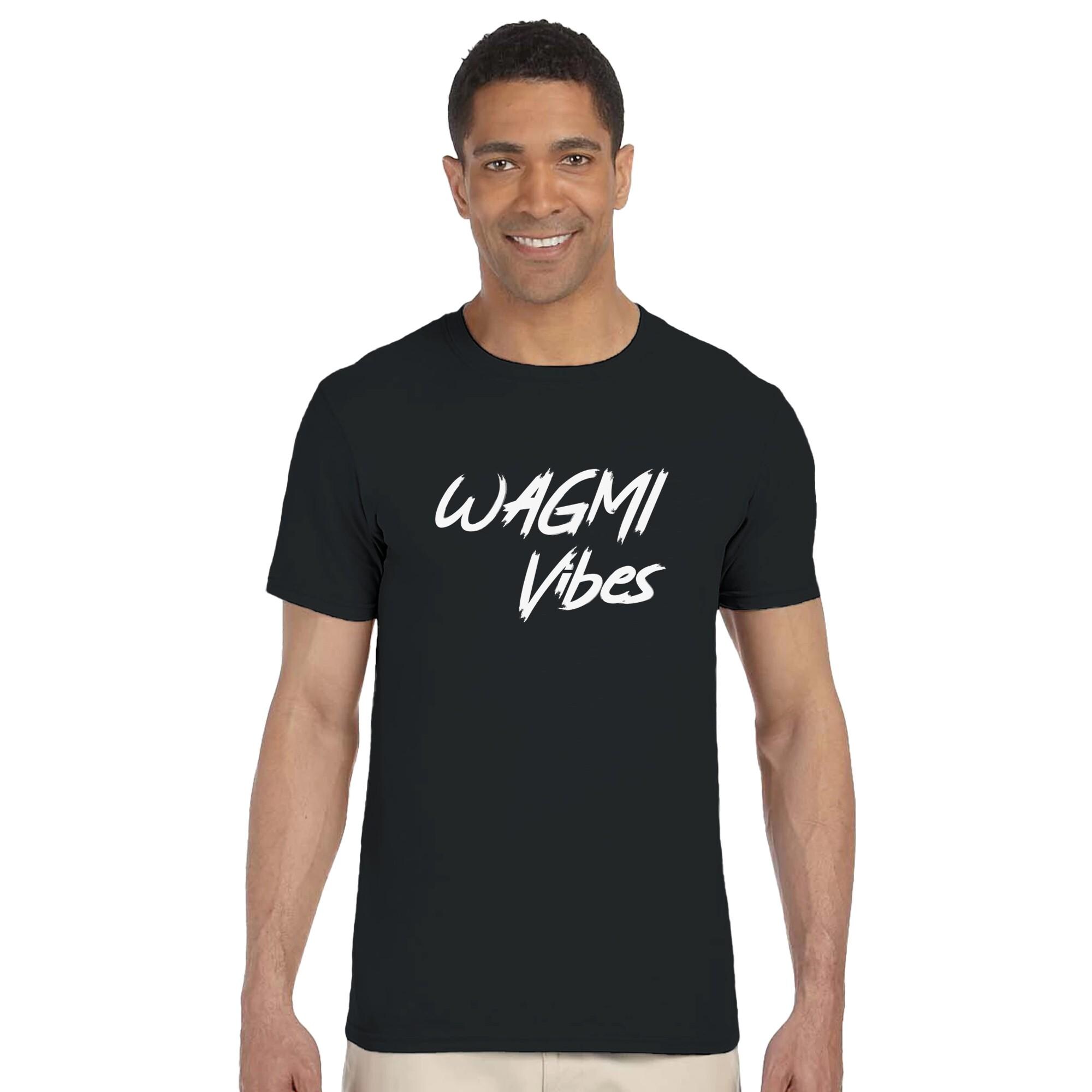 WAGMI Crypto T-shirt: Soft Cotton Positive Vibes Tee - Etsy