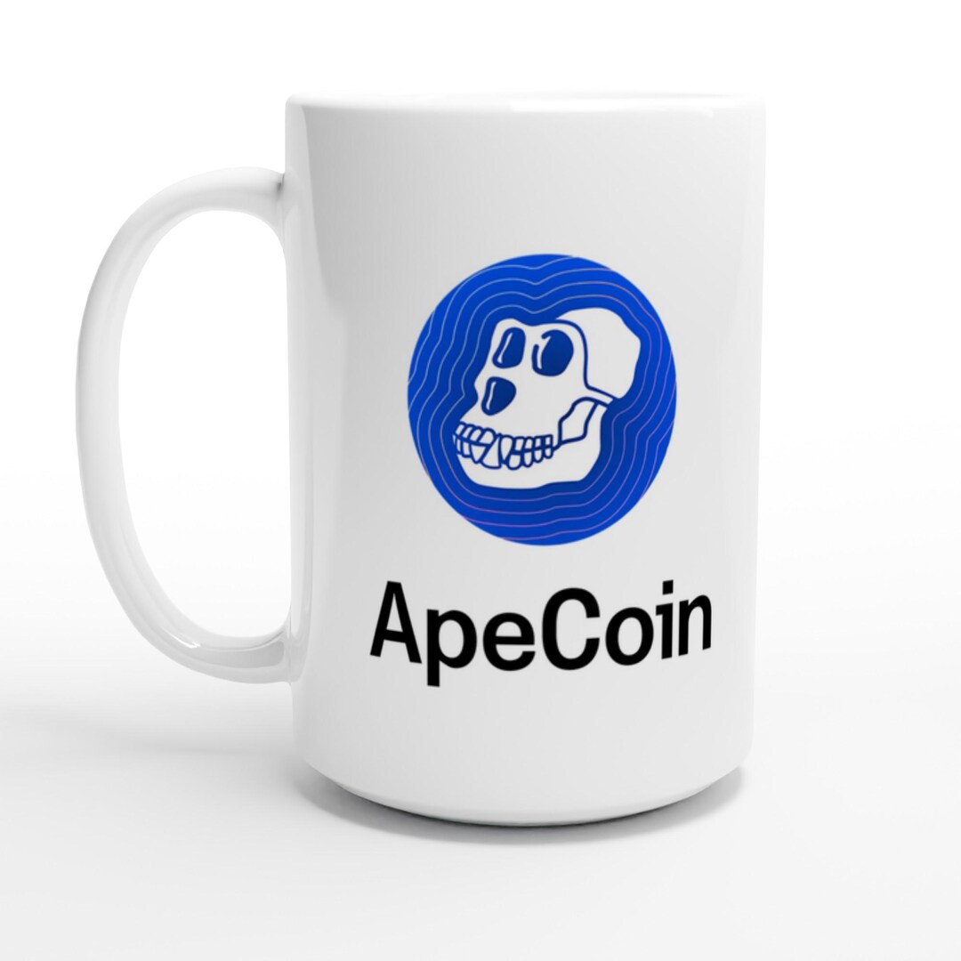 Mug ApeCoin Crypto 15 oz : tasse à café et à thé en céramique pour les fans  de blockchain - Etsy France